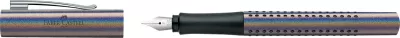 Stilou grip 2011 glam silver f Faber-Castell-img