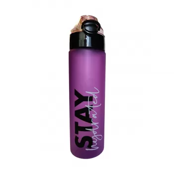 Sticla de apa cu deschidere automata, 630 ml, Soft Touch Noki T-0105-3