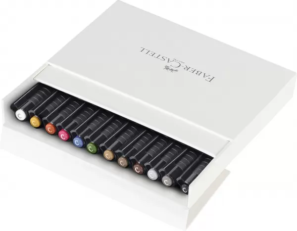 Pitt artist pen caligrafic cutie studio 12 buc Faber-Castell-2-IMG-slider