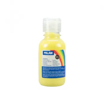 Tempera 125 ml Milan galben deschis 03419-1