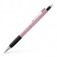 Creion mecanic 0.7mm rose grip 1345 Faber-Castell-2-IMG-slider-mobile