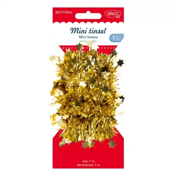 Accesorii craft - Mini Beteala Aurie Daco AD770AU-1