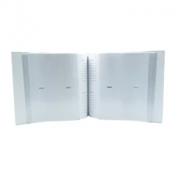 Album foto 10x15, capacitate 200 poze, coperta cartonata frunze-3