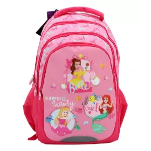 Ghiozdan scolar fete, licenta Disney Printese, clasele 1-4, Pigna-1-IMG-nav