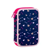 Penar fete echipat cu 2 fermoare, 37 piese, inimioare Daco PE262E-1-IMG-slider-mobile