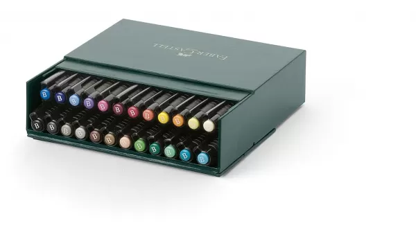 Carioci tip pensula Pitt Artist pen cutie studio 24 buc Faber-Castell-3-IMG-slider