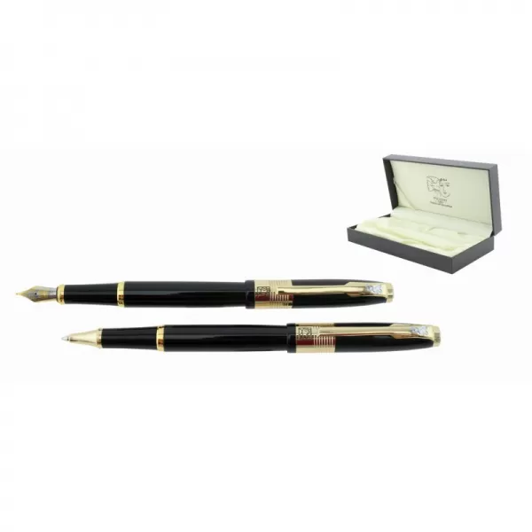 Set pix si stilou PICASSO negru 999N-2-IMG-slider