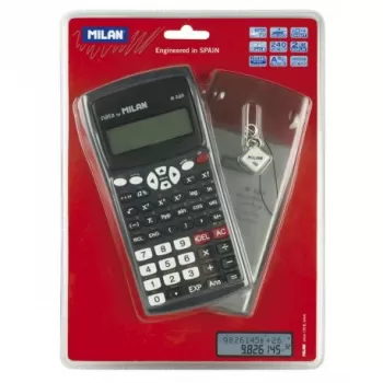 Calculator 10 DG MILAN Stiintific M240 negru-1