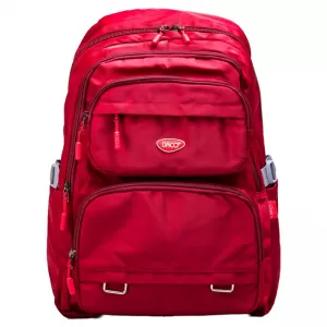Ghiozdan fete liceu/gimnaziu, rosu, 46 cm, Daco GH537R-1-IMG-nav