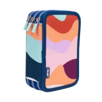 Penar cu 3 compartimente echipat 49 piese, multicolor, Milan 1364FN-1-IMG-slider-mobile