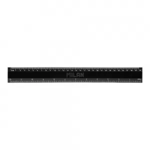 Rigla 30 cm neagra, seria Shadow Milan-2-IMG-nav