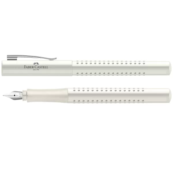Stilou grip 2010 alb cocos f Faber-Castell-3-IMG-slider