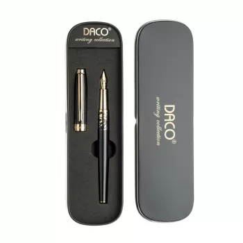 Stilou metalic negru DACO ST112N-1
