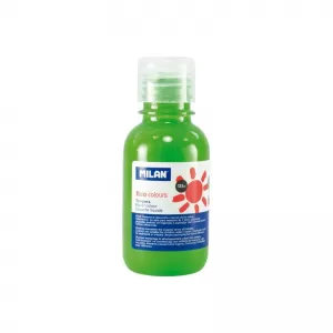 Tempera 125 ml Milan  verde FLUO 034461-1-IMG-nav