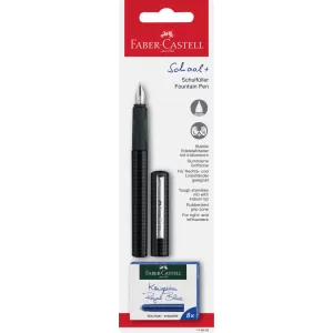 Blister stilou scolar carbon + 6 cartuse Faber-Castell-1-IMG-nav