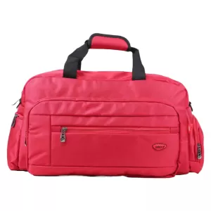 Geanta voiaj mica, 5 fermoare, rosie, 50 cm Daco GL197-1-IMG-nav