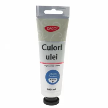 Culori ulei 100 ml DACO Albastru Ceruleum CU4100-1