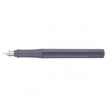 Stilou Faber-Castell grip 2010 gri, penita M-3