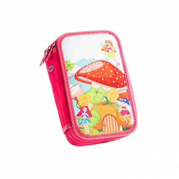 Penar fete cu 3 fermoare, echipat cu 46 de piese, Fairy tail Daco PE3022E-2-IMG-slider