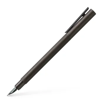 Stilou neo slim aluminium negru b Faber-Castell-1