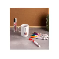 Markere pe baza de alcool pentru ceramica, set 5 culori Daco MK502/5-2-IMG-slider-mobile