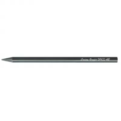 Creion grafit f&#259;r&#259; lemn 4B DACO-img