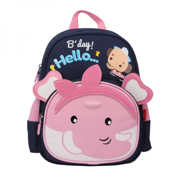 Ghiozdan gradinita fete albastru, model elefant, 32 cm DACO-1-IMG-slider