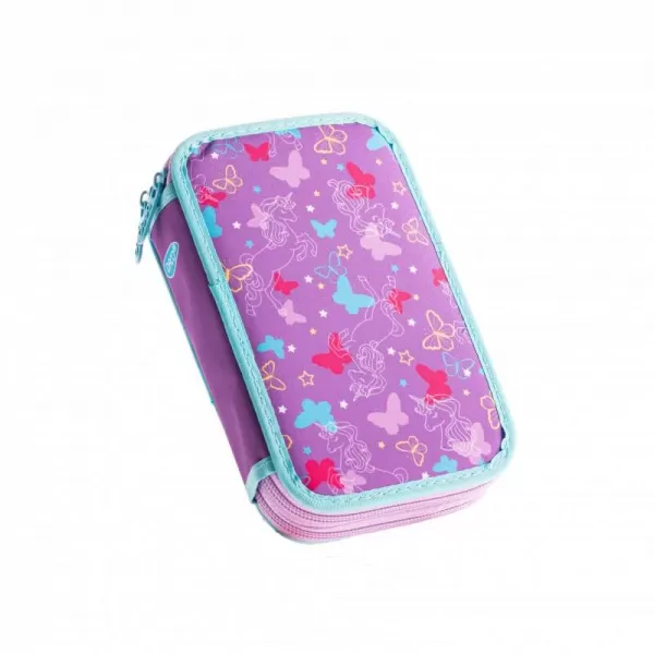 Penar fete dublu mov, echipat 37 piese, Fluturasi Daco PE286E-2-IMG-slider