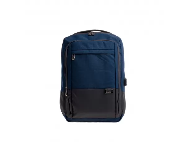Rucsac laptop, albastru, 46 cm Daco GH645-1-IMG-slider