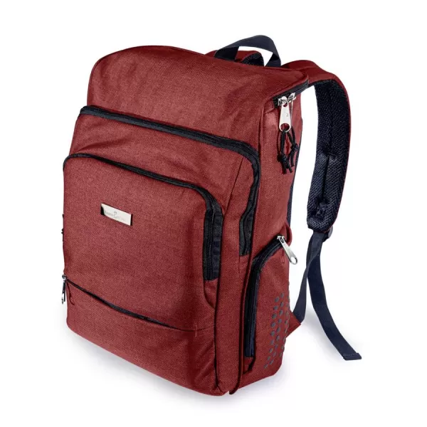 Rucsac laptop, rosu marsala, Grip Melange Executive Faber-Castell FC573723-1-IMG-slider