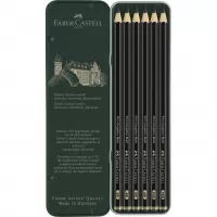 Set 6 buc creion grafit mat pitt Faber-Castell-2-IMG-slider-mobile