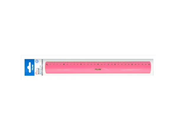Rigla flexibila roz, 30 cm Milan-1-IMG-slider