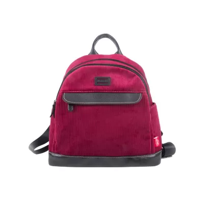 Ghiozdan gradinita fete, rosu, 31 cm, Daco GH459R-img