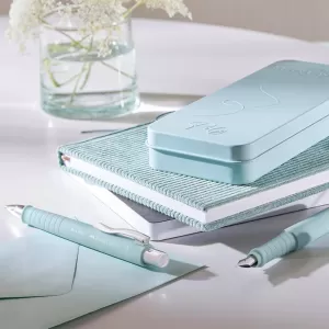 Set stilou si pix Faber-Castell bleu caraibe Poly-4-IMG-nav