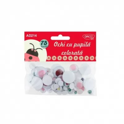Accesorii craft - AD214 Ochi cu pupila colorata DACO-img