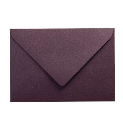Plicuri colorate C6 rubiniu sidefat, gumat DACO PC612SR-img