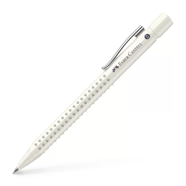 Creion mecanic 0.5mm alb cocos grip 2010 Faber-Castell-2-IMG-slider