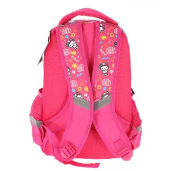Ghiozdan fete clasa 1-4, roz  Hello Kitty, 40 cm Pigna-3