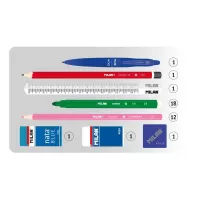 Penar cu 2 compartimente echipat, 36 piese, albastru, Milan 1264DY-2-IMG-slider-mobile