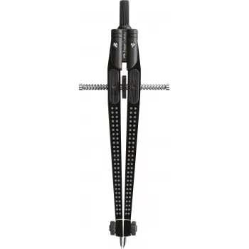 Compas quick-set grip negru Faber-Castell-2