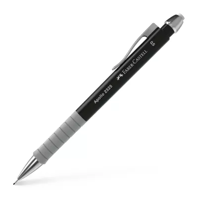 Creion mecanic 0.5mm negru apollo Faber-Castell-img