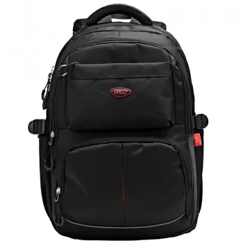Ghiozdan laptop negru, cu compartiment antifurt, 47 cm Daco GH588-1