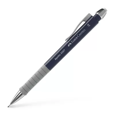 Creion mecanic 0.7mm bleumarin apollo Faber-Castell-img
