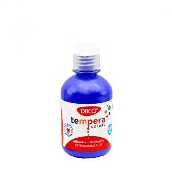 Tempera 250 ml Daco - albastru ultramarin-1