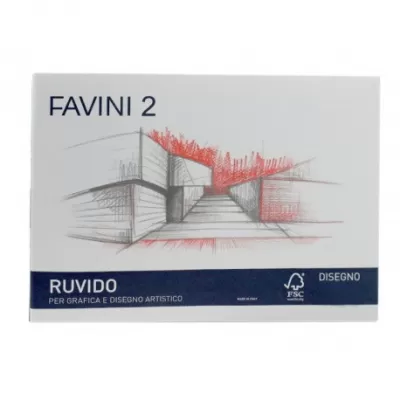 Bloc desen D3, 10 file, 110g/mp FAVINI 2-img