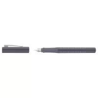 Stilou Faber-Castell grip 2010 gri, penita M-2-IMG-slider-mobile