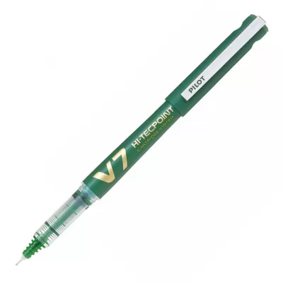 Roller Pilot reincarcabil 0.7 mm, verde, V7 Hi-Tecpoint-img