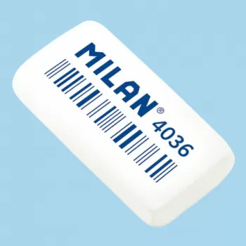 Radiera dreptunghiulara pentru creion MILAN 4036-1