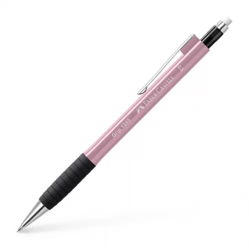 1-Creion-mecanic-0.5mm-rose-grip-1345-Faber~Castell