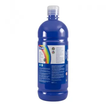 Tempera 1000 ml Milan – albastru marin-1
